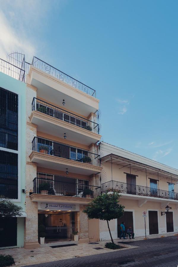 סנטו דומינגו Hotel La Colonia מראה חיצוני תמונה